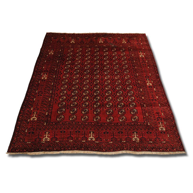Turkmenský, ručně vázaný orientální koberec Baba Sidiqi Turkmen 266 x 212 cm | SoNo spol. s r.o.