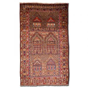 Orientální koberec Baluč nomádský Baluch Maldar 206 x 124 cm