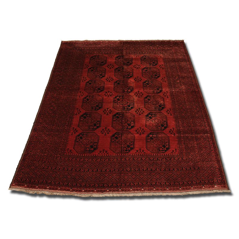 Turkmenský, ručně vázaný orientální koberec Chakesh Turkmen 250 x 203 cm | SoNo spol. s r.o.
