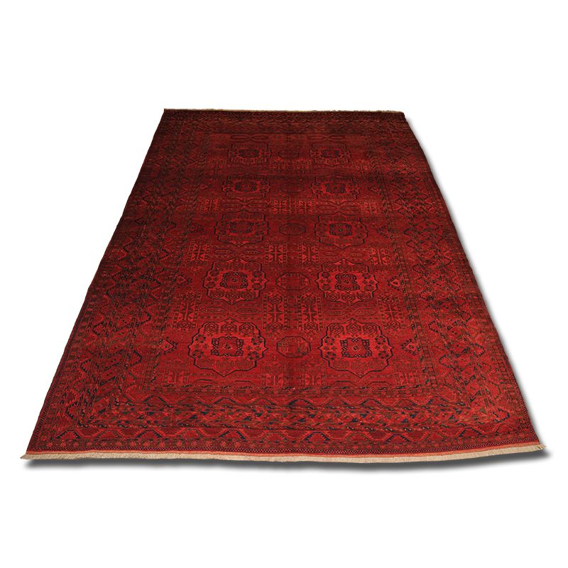 Turkmenský, ručně vázaný orientální koberec Charchangi Turkmen Ersari 360 x 260 cm | SoNo spol. s r.o.