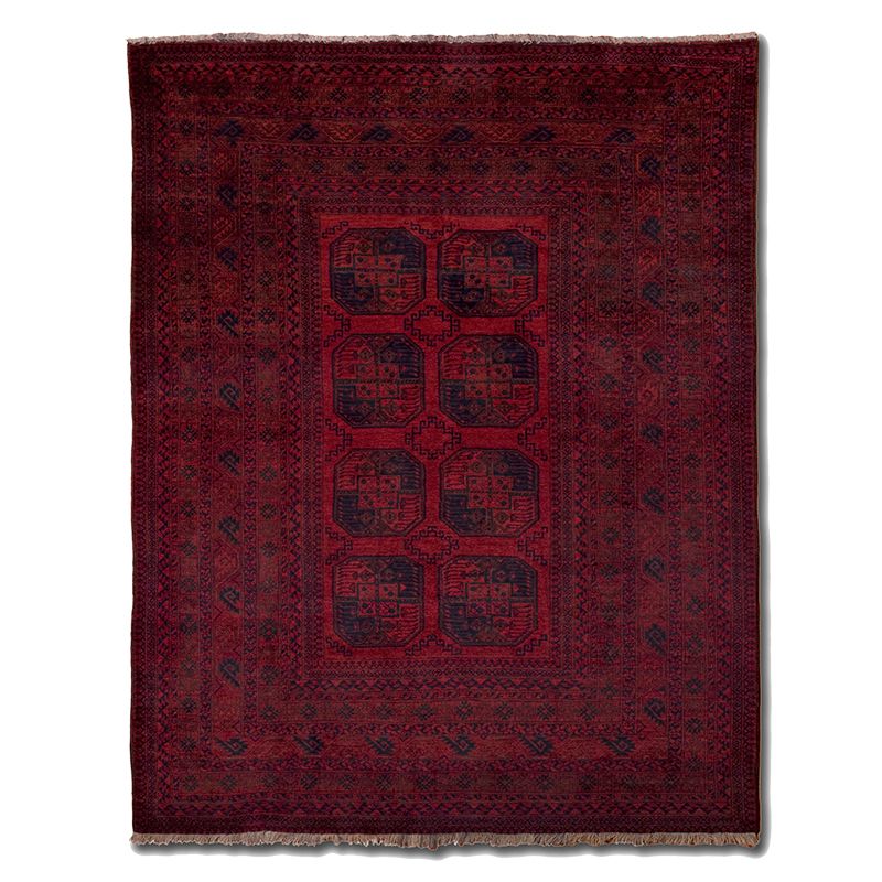 Turkmenský, ručně vázaný orientální koberec Daulatabád Turkmen 255 x 209 cm | SoNo spol. s r.o.