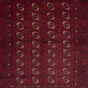 Turkmenský, ručně vázaný orientální koberec Sheberghan Turkmen 292 x 221 cm | SoNo spol. s r.o.