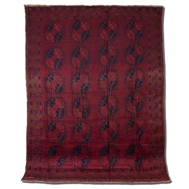 Turkmenský, ručně vázaný orientální koberec Kazan Turkmen 340 x 267 cm | SoNo spol. s r.o.