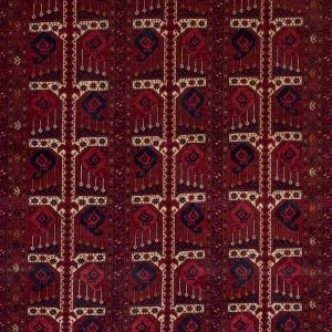 Turkmenský, ručně vázaný orientální koberec Kolok nebo Bagača Turkmen 247 x 162 cm | SoNo spol. s r.o.