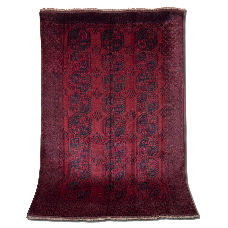 Turkmenský, ručně vázaný orientální koberec Kolok nebo Bagača Turkmen 367 x 253 cm | SoNo spol. s r.o.