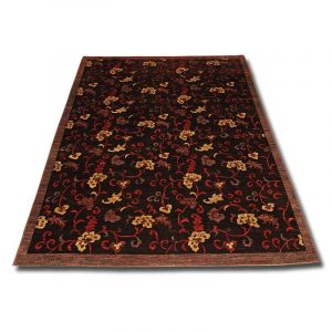 Perský, ručně vázaný, vlněný, koberec Lori Baft Moderna 286 x 202 cm, čokoládově hnědý
