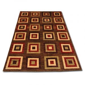 Perský, ručně vázaný koberec Lori Baft Moderna 286 x 202 cm hnědý, přírodní barvy