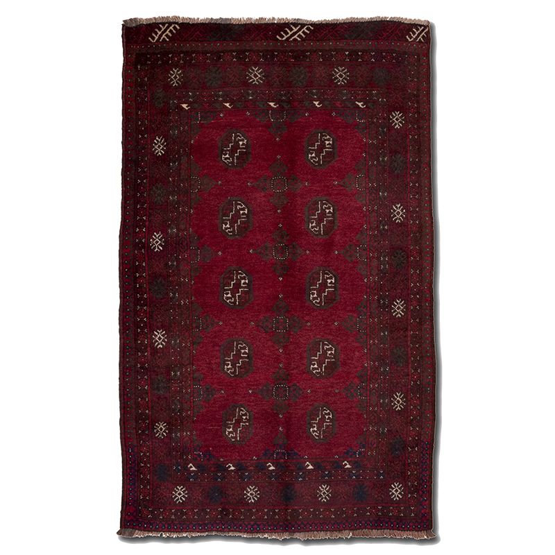 Turkmenský, ručně vázaný orientální koberec Sheberghan Turkmen 167 x 103 cm | SoNo spol. s r.o.