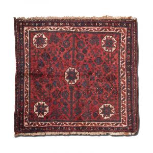 Perský koberec Shiraz Qashqai Iran 95 x 104 cm