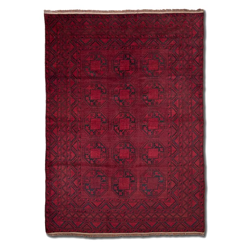 Turkmenský, ručně vázaný orientální koberec Turkmen Afghanistan 292 x 212 cm | SoNo spol. s r.o.