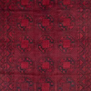 Turkmenský, ručně vázaný orientální koberec Turkmen Afghanistan 292 x 212 cm | SoNo spol. s r.o.