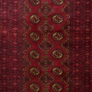 Turkmenský, ručně vázaný orientální koberec Turkmen Afghánistán 190 x 100 cm | SoNo spol. s r.o.