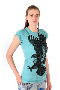 Dámské tričko Sure Orel mentolové | S, M, L, XL
