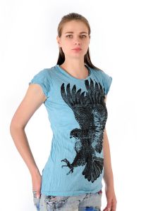 Dámské tričko Sure Orel tyrkysové | S, M, L, XL
