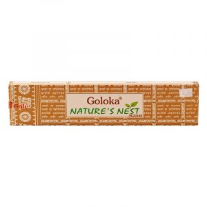 Goloka Natures Nest indické vonné tyčinky 15 g | SoNo spol. s r.o.