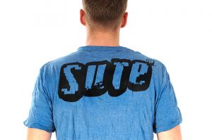 Pánské tričko Sure Bhairab modré - XL | SoNo spol. s r.o.