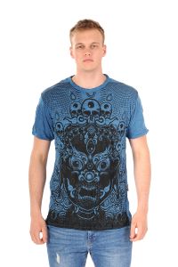 Pánské tričko Sure Bhairab modré | M, L, XL
