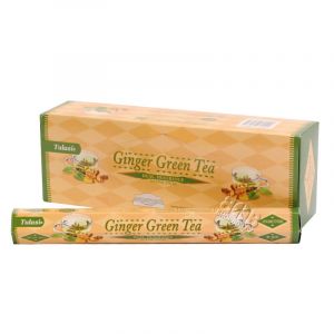 Tulasi Dual Ginger Green tea indické vonné tyčinky 20 ks | SoNo spol. s r.o.