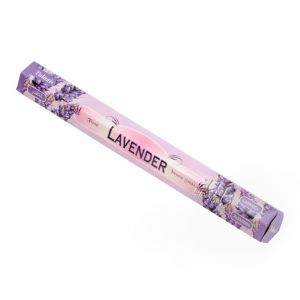 Tulasi Lavender - Levandule indické vonné tyčinky 20 ks