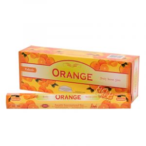 Tulasi Orange - Pomeranč indické vonné tyčinky 20 ks | SoNo spol. s r.o.