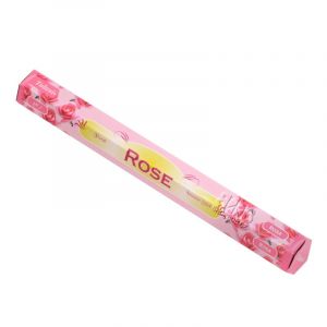 Tulasi Rose - Růže indické vonné tyčinky 20 ks