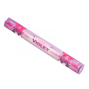 Tulasi Violet - Violka indické vonné tyčinky 20 ks