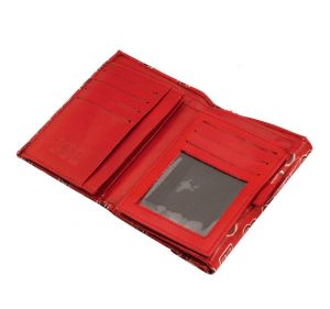 Dámská kožená peněženka Envelope BOB červená | SoNo spol. s r.o.