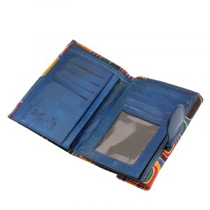 Dámská kožená peněženka Envelope Colours modrá | SoNo spol. s r.o.