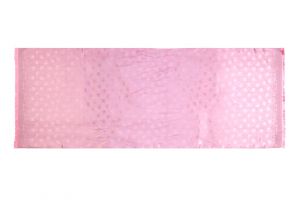 Šála Silk 170 x 65 cm růžová se slony | SoNo spol. s r.o.