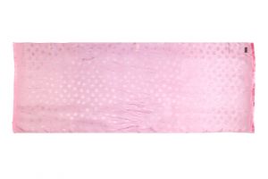 Šála Silk 170 x 65 cm růžová se slony | SoNo spol. s r.o.