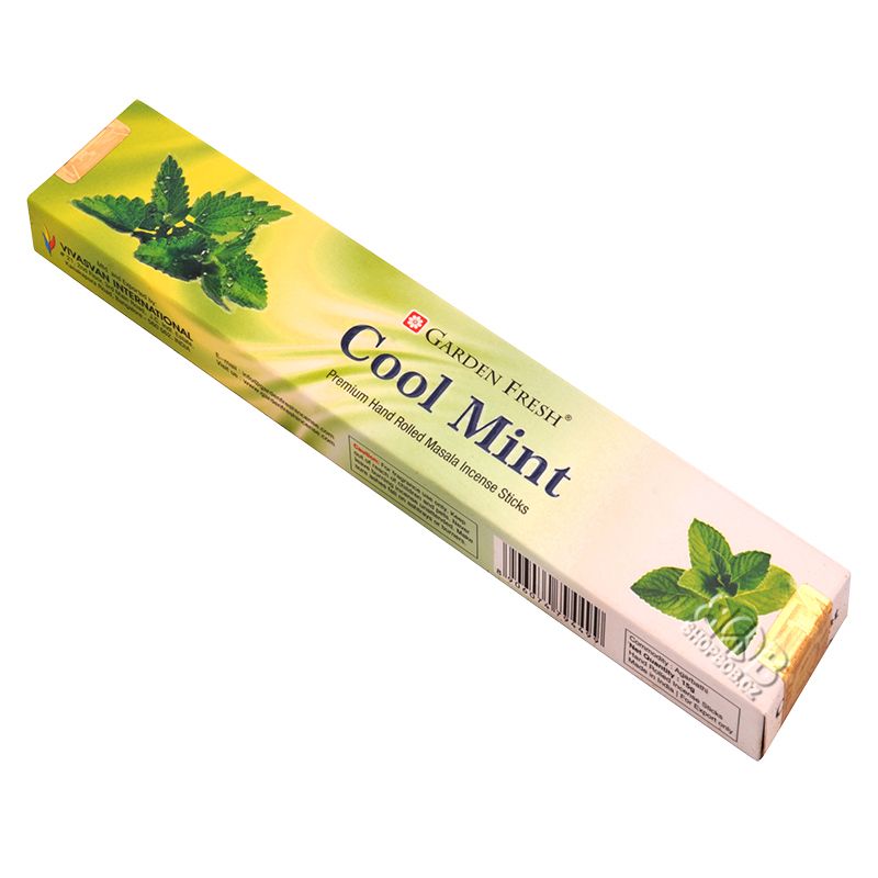 Garden Fresh Cool mint indické vonné tyčinky 15 g | SoNo spol. s r.o.