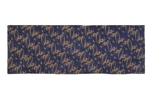 Hedvábný šátek 150 x 60 cm Jogini modrý | SoNo spol. s r.o.
