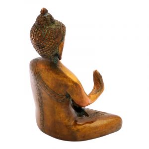 Kovová soška Buddha 14,5 cm mosaz | SoNo spol. s r.o.