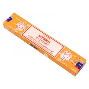 Satya Myrrh - Myrha indické vonné tyčinky 15 g