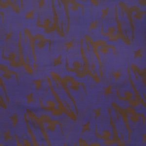 Hedvábný šátek 150 x 50 cm Jogini fialový šifon | SoNo spol. s r.o.