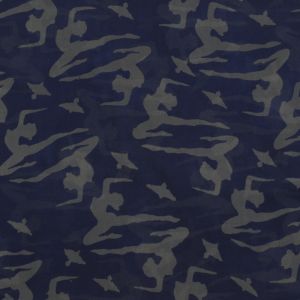 Hedvábný šátek 150 x 50 cm Jogini modrý šifon | SoNo spol. s r.o.