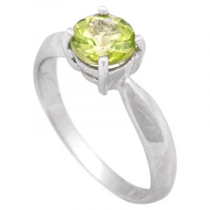 Stříbrný prsten s olivínem Ag 3,1 g - | SoNo spol. s r.o.