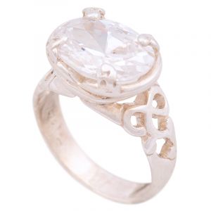 ShopBOB stříbrný prsten se zirkonem Ag 7,7 g | SoNo spol. s r.o.