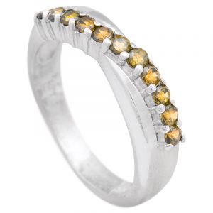 ShopBOB stříbrný prsten se zirkony Ag 4,6 g | SoNo spol. s r.o.