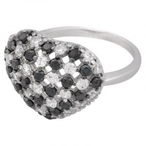 ShopBOB stříbrný prsten se zirkony Ag 5,0 g | SoNo spol. s r.o.