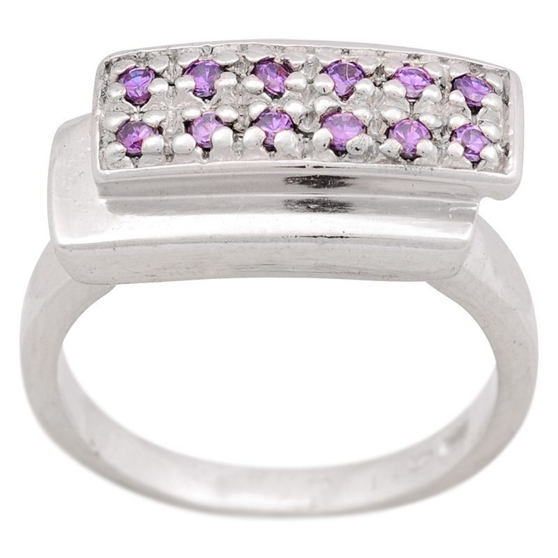 ShopBOB stříbrný prsten se zirkony Ag 6,3 g - 57 | SoNo spol. s r.o.