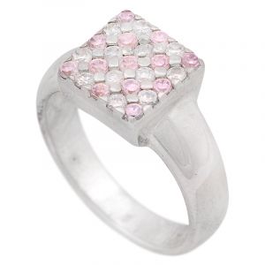 ShopBOB stříbrný prsten se zirkony Ag 6,8 g | SoNo spol. s r.o.