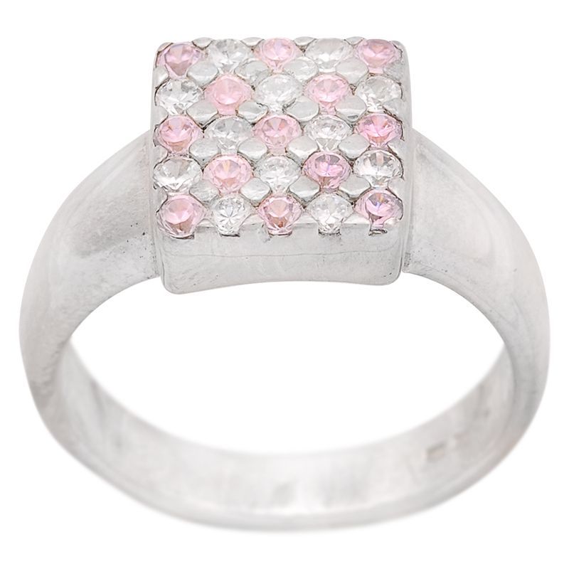 ShopBOB stříbrný prsten se zirkony Ag 6,8 g - 60 | SoNo spol. s r.o.