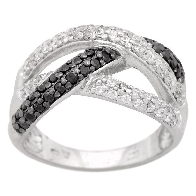 Stříbrný prsten se zirkony Ag 7,2 g - 59 | SoNo spol. s r.o.