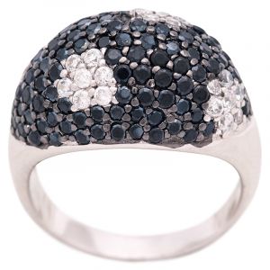 Stříbrný prsten se zirkony Ag 8,1 g | SoNo spol. s r.o.