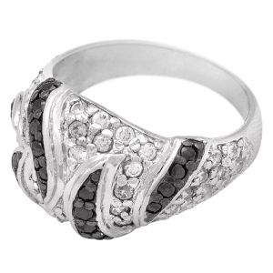 Stříbrný prsten se zirkony Ag 8,5 g | SoNo spol. s r.o.