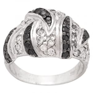 Stříbrný prsten se zirkony Ag 8,5 g - 59 | SoNo spol. s r.o.