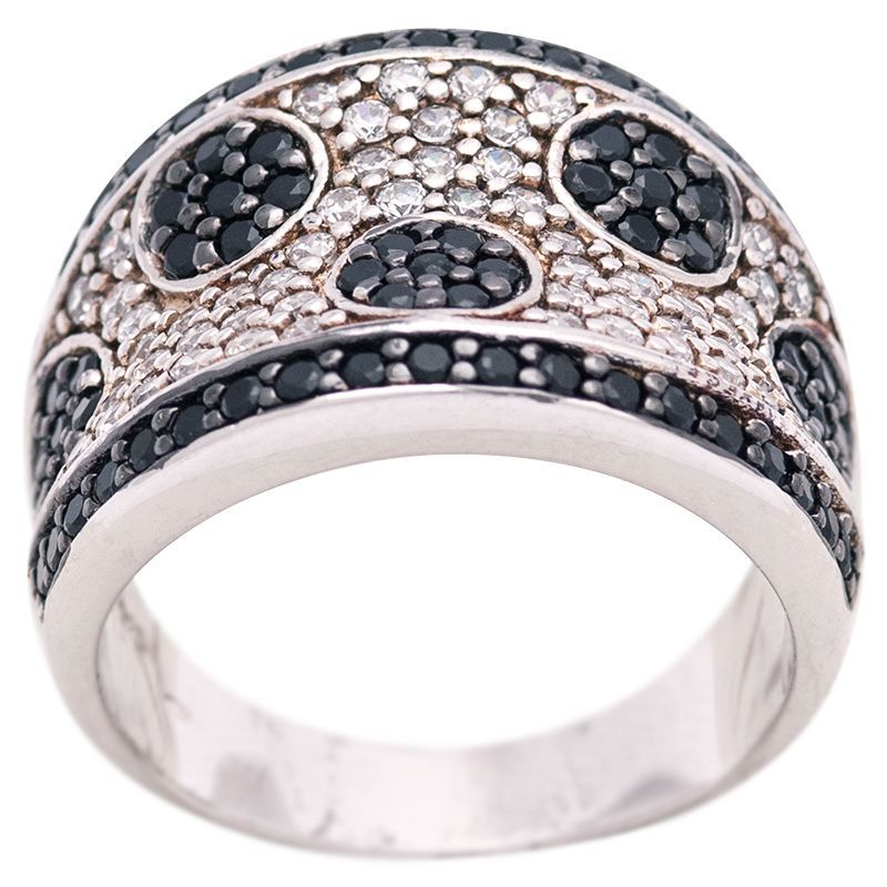Stříbrný prsten se zirkony Ag 8,8 g - 60 | SoNo spol. s r.o.